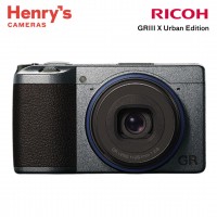 Ricoh GR IIIx HDF (New High Definition Filter) Digital Camera Ricoh GR IIIx HDF (New High Definition Filter) Digital Camera